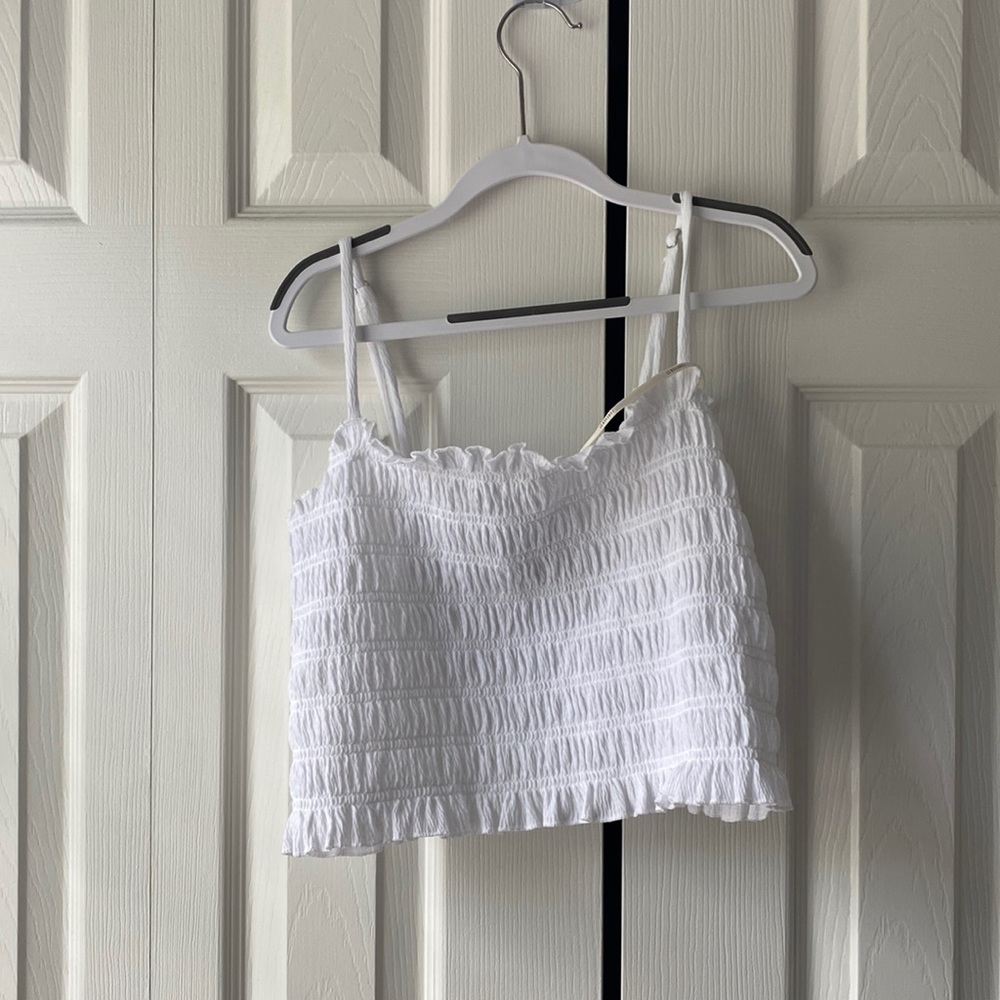 Forever 21 cropped tank top